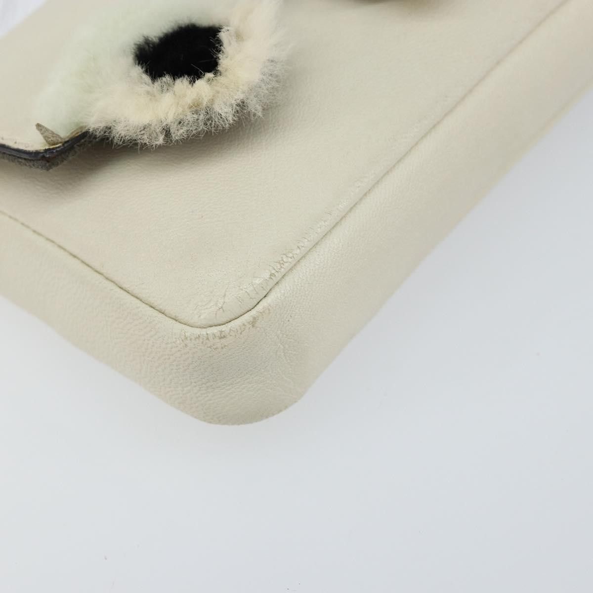 Fendi Fendi Monster Baguette Leather Size ONE SIZE - 9 Thumbnail
