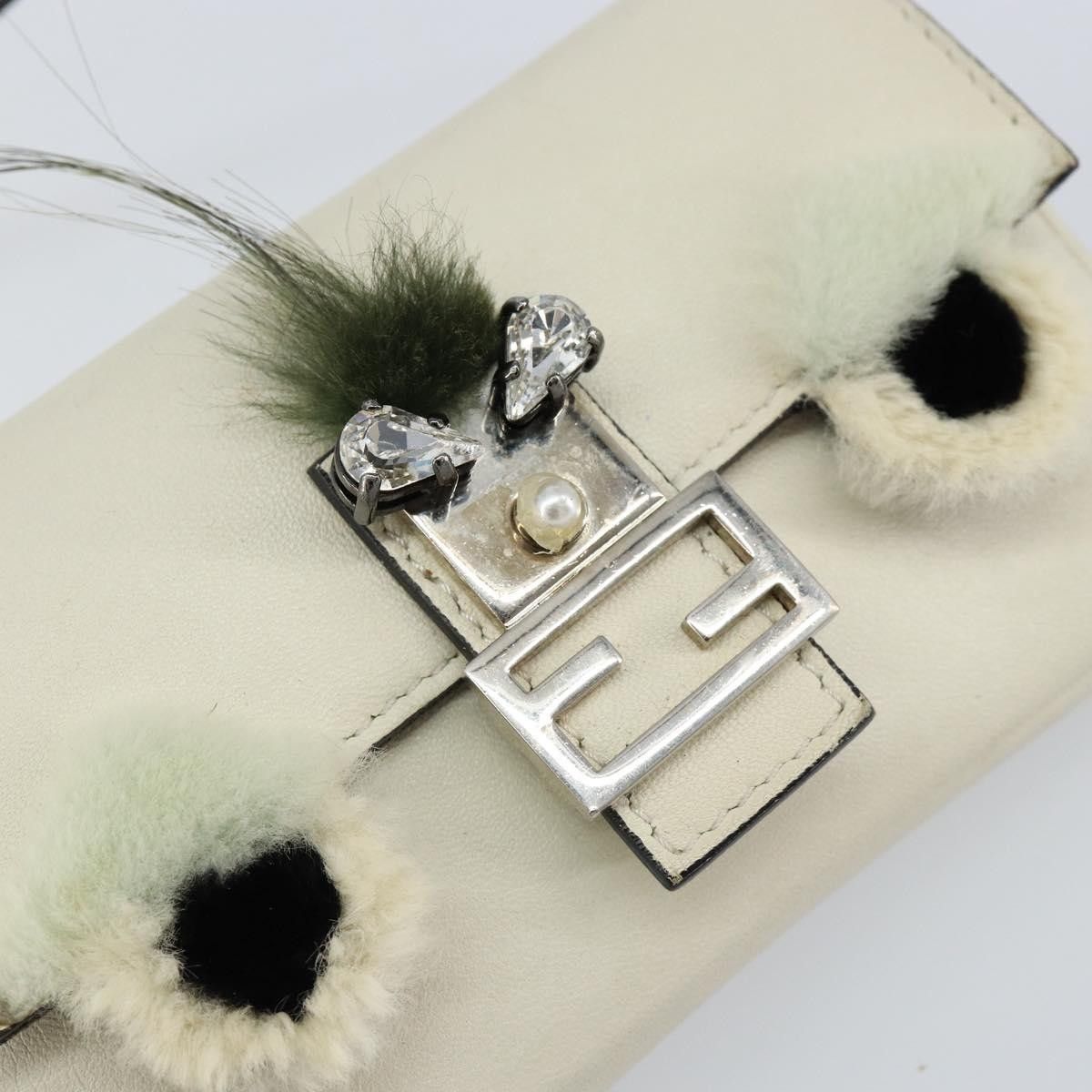 Fendi Fendi Monster Baguette Leather Size ONE SIZE - 14 Thumbnail