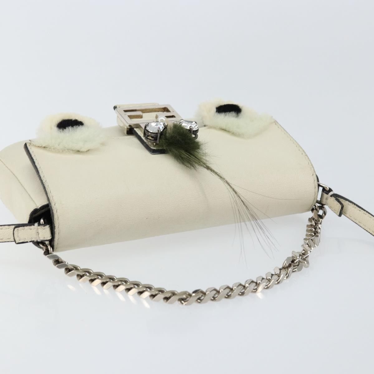 Fendi Fendi Monster Baguette Leather Size ONE SIZE - 23 Thumbnail