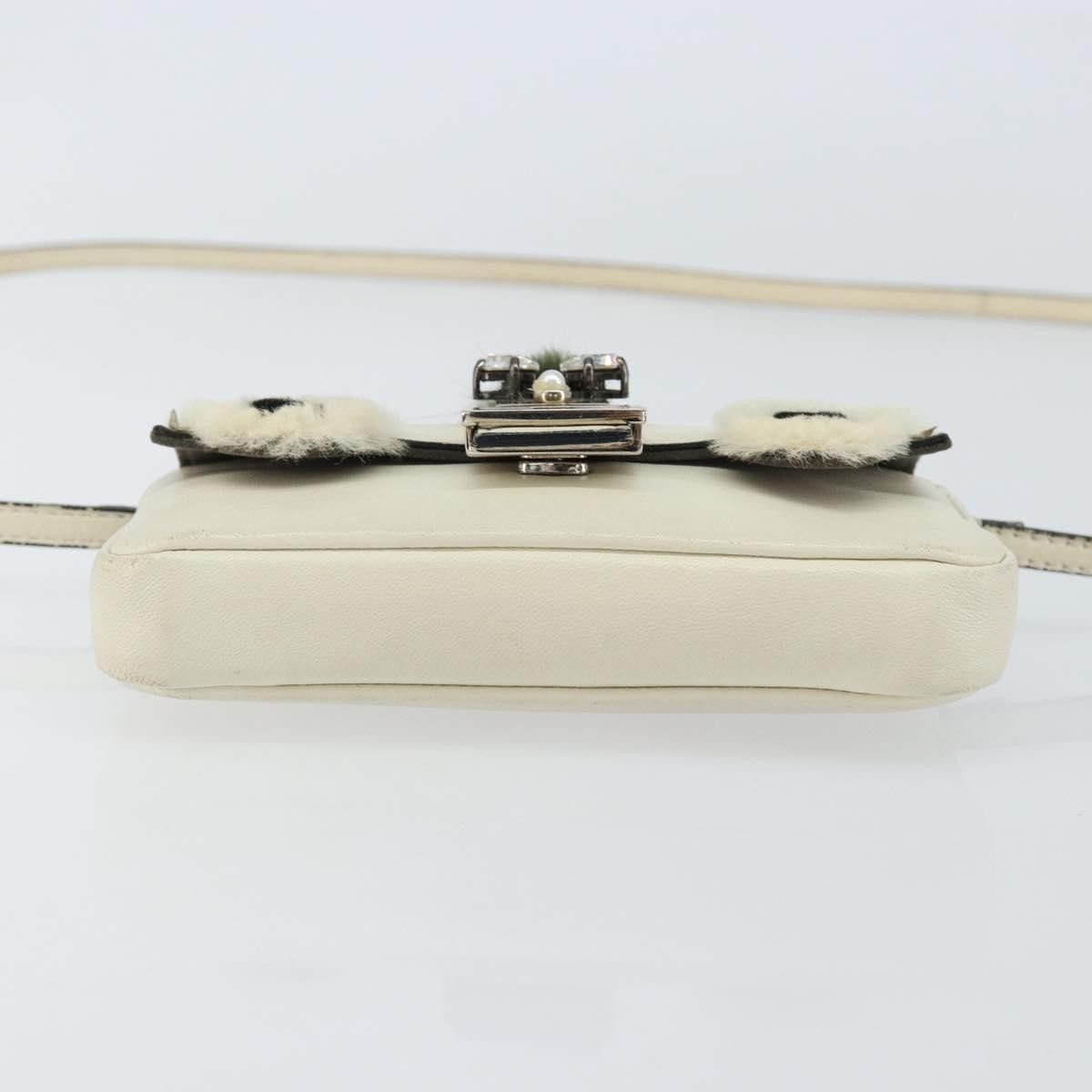 Fendi Fendi Monster Baguette Leather Size ONE SIZE - 22 Thumbnail