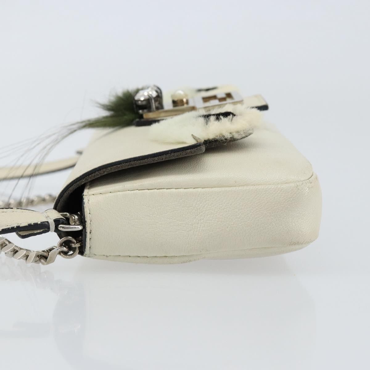 Fendi Fendi Monster Baguette Leather Size ONE SIZE - 4 Thumbnail
