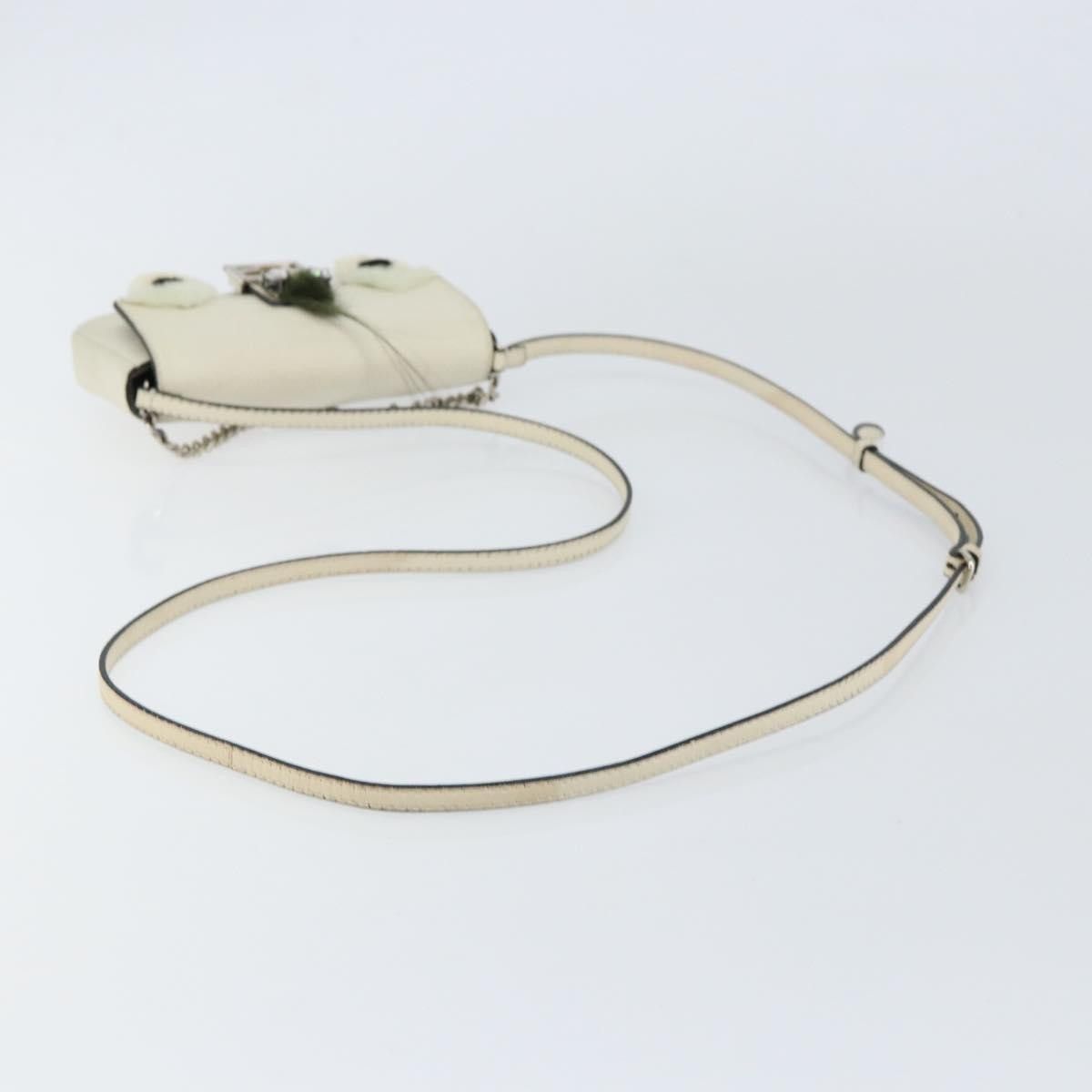 Fendi Fendi Monster Baguette Leather Size ONE SIZE - 8 Thumbnail
