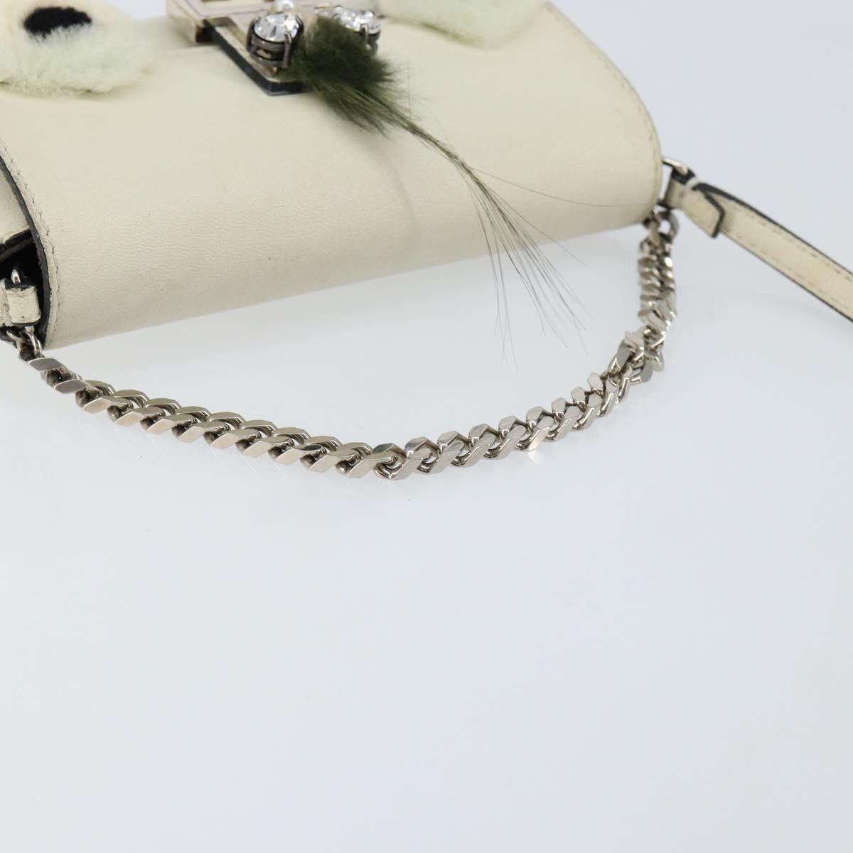 Fendi Fendi Monster Baguette Leather Size ONE SIZE - 13 Thumbnail