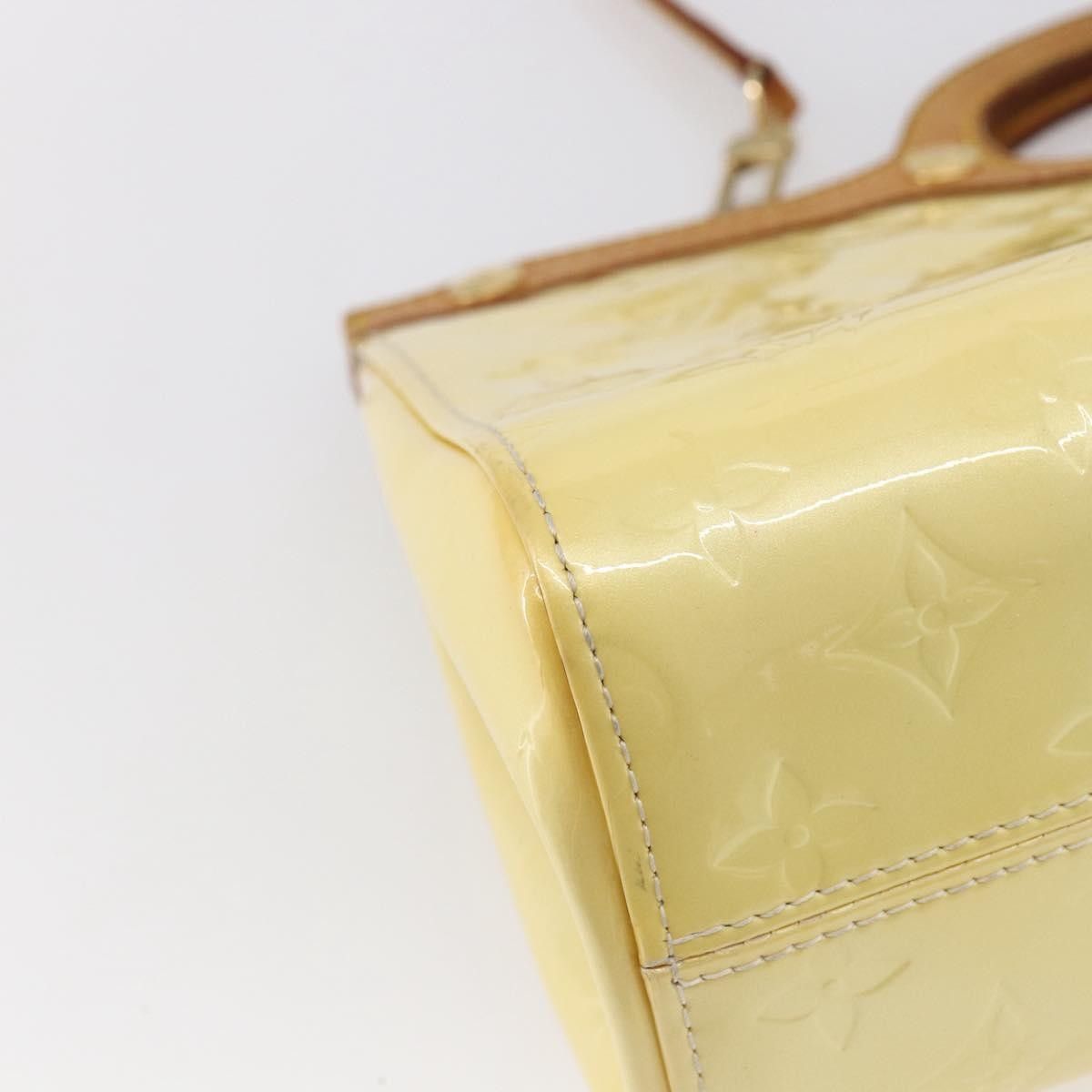 Louis Vuitton Louis Vuitton Roxbury Drive Handbag Monogram Vernis Size ONE SIZE - 9 Thumbnail