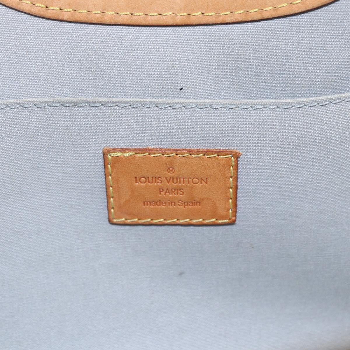 Louis Vuitton Louis Vuitton Roxbury Drive Handbag Monogram Vernis Size ONE SIZE - 6 Thumbnail