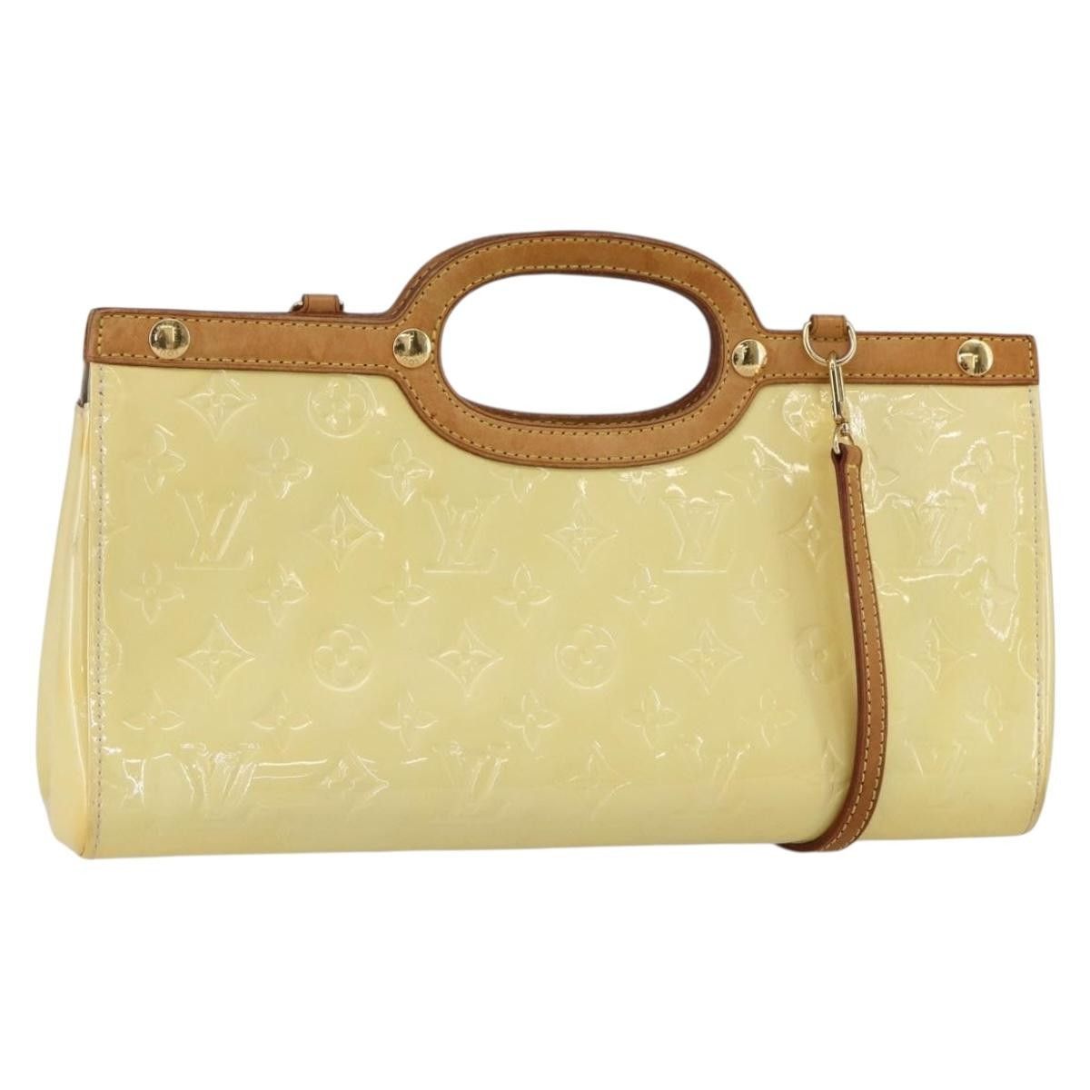 Louis Vuitton Louis Vuitton Roxbury Drive Handbag Monogram Vernis Size ONE SIZE - 13 Thumbnail