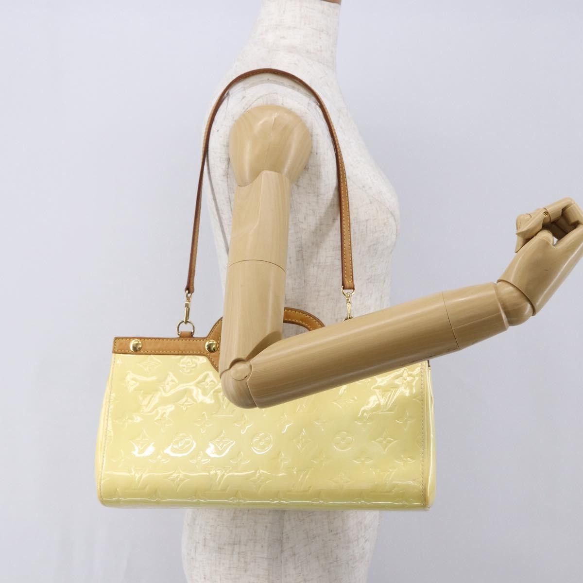Louis Vuitton Louis Vuitton Roxbury Drive Handbag Monogram Vernis Size ONE SIZE - 14 Thumbnail