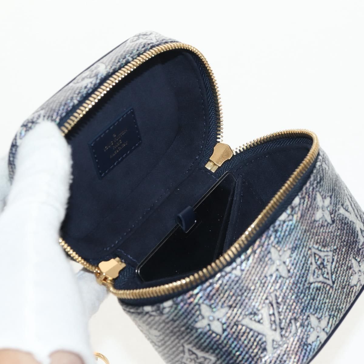 Louis Vuitton Louis Vuitton Vanity Case Monoglam Jacquard Canvas Size ONE SIZE - 21 Thumbnail