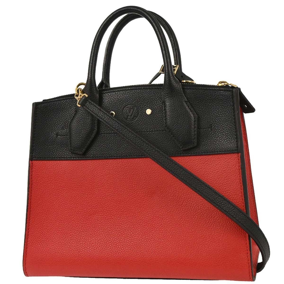 Louis Vuitton Louis Vuitton City Steamer Handbag Leather Size ONE SIZE - 2 Thumbnail