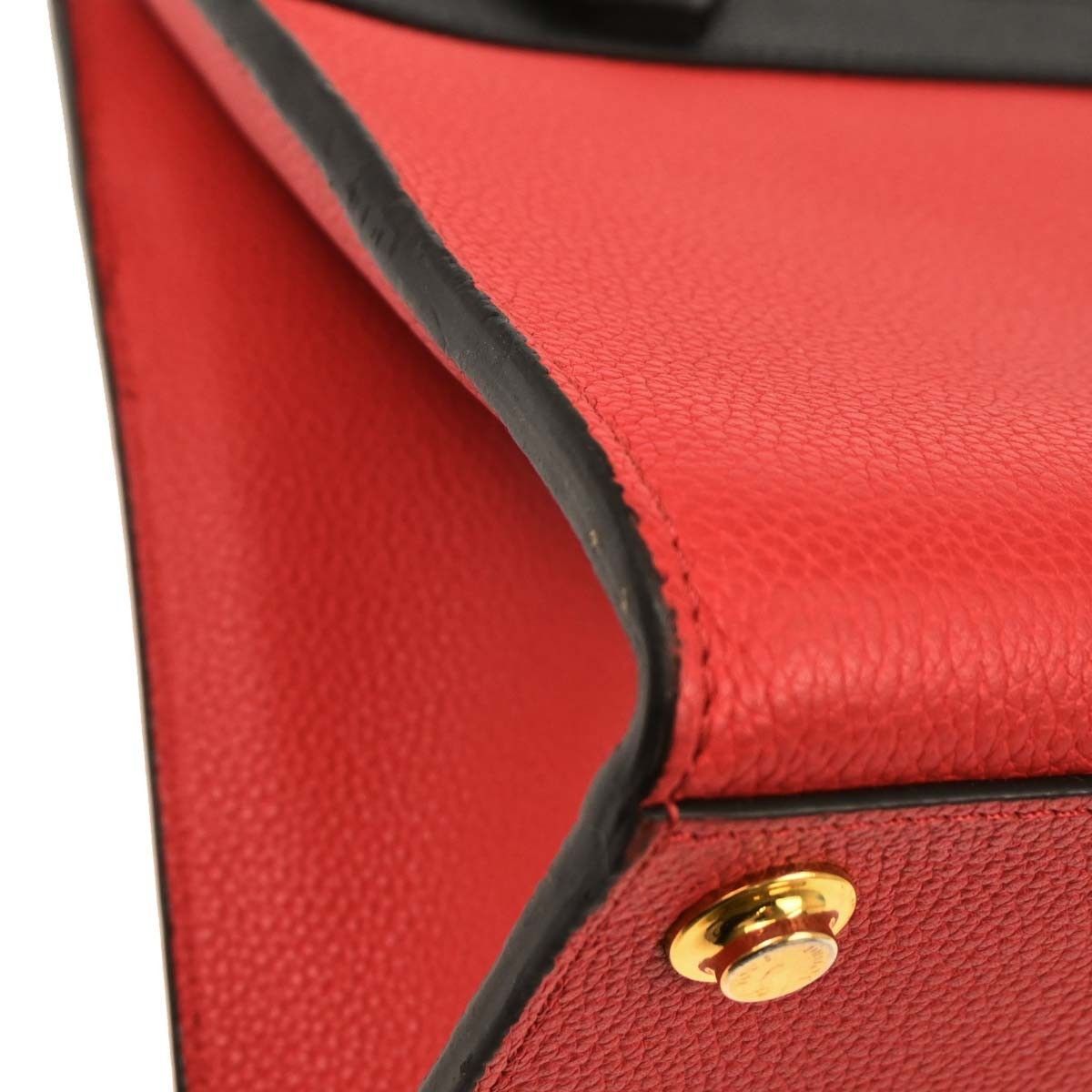 Louis Vuitton Louis Vuitton City Steamer Handbag Leather Size ONE SIZE - 7 Thumbnail