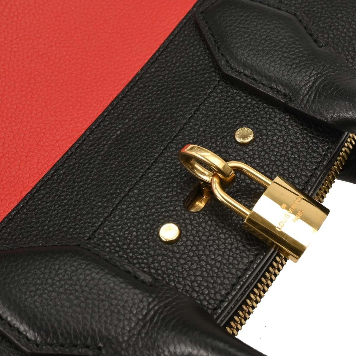 Louis Vuitton Louis Vuitton City Steamer Handbag Leather Size ONE SIZE - 10 Thumbnail