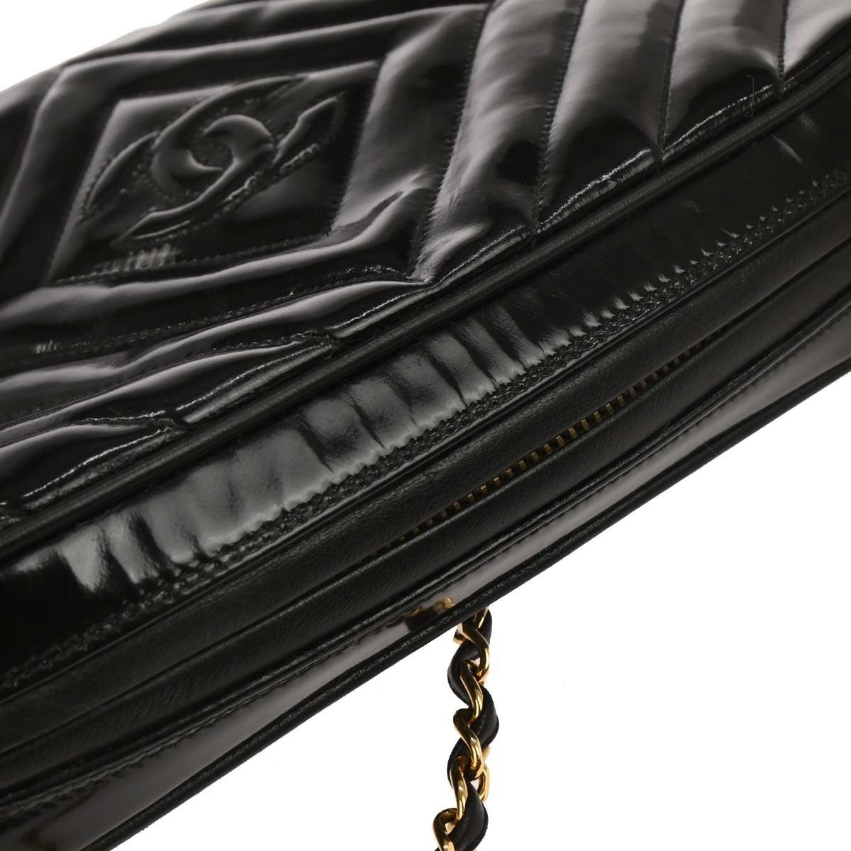 Chanel Chanel Vintage Camera bag Patent leather Size ONE SIZE - 7 Thumbnail