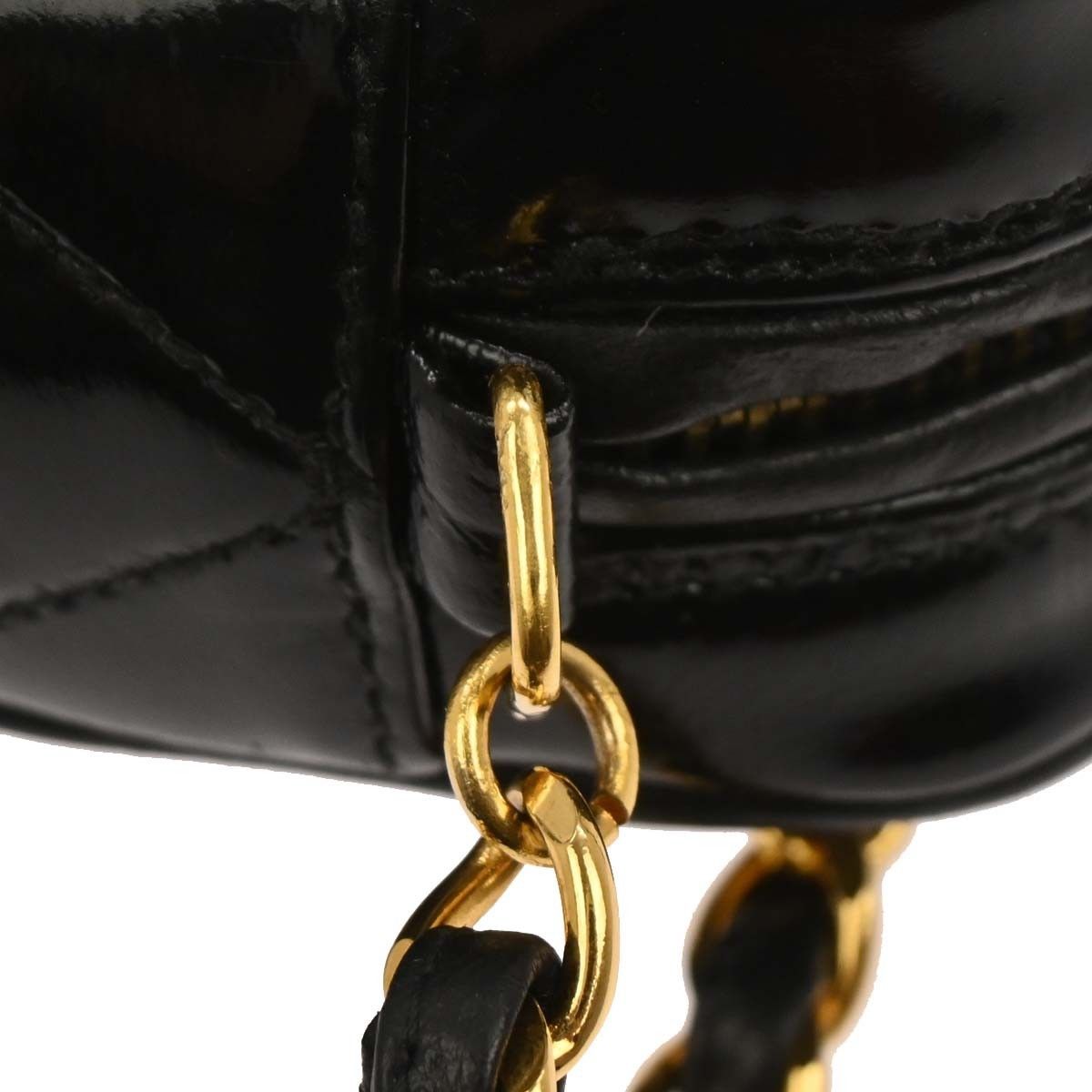 Chanel Chanel Vintage Camera bag Patent leather Size ONE SIZE - 8 Thumbnail