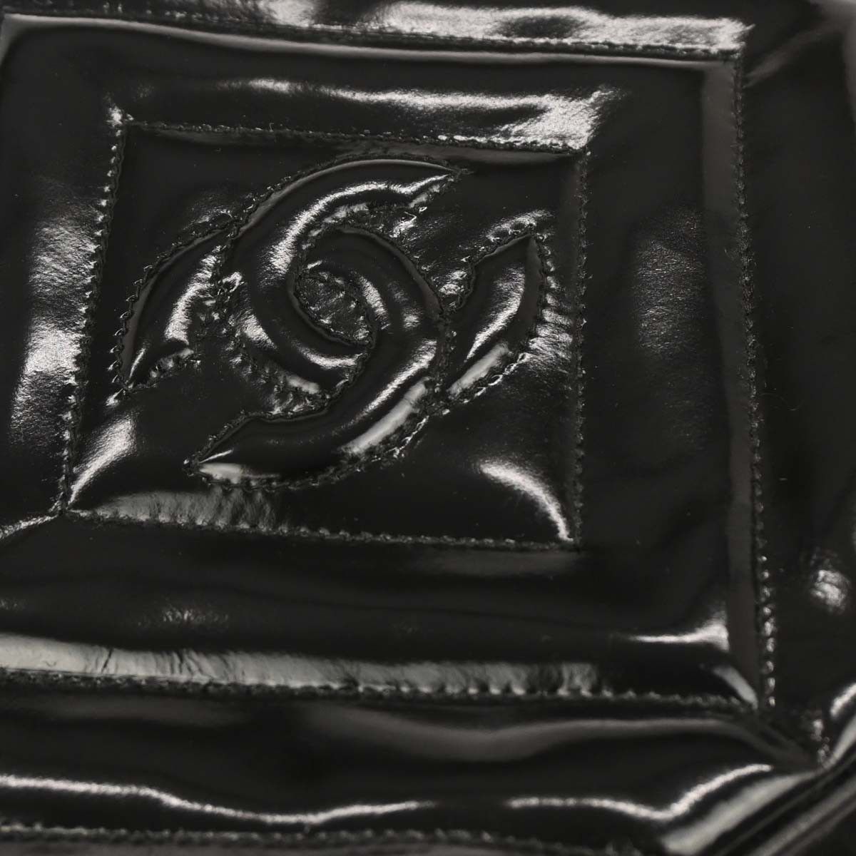 Chanel Chanel Vintage Camera bag Patent leather Size ONE SIZE - 6 Thumbnail