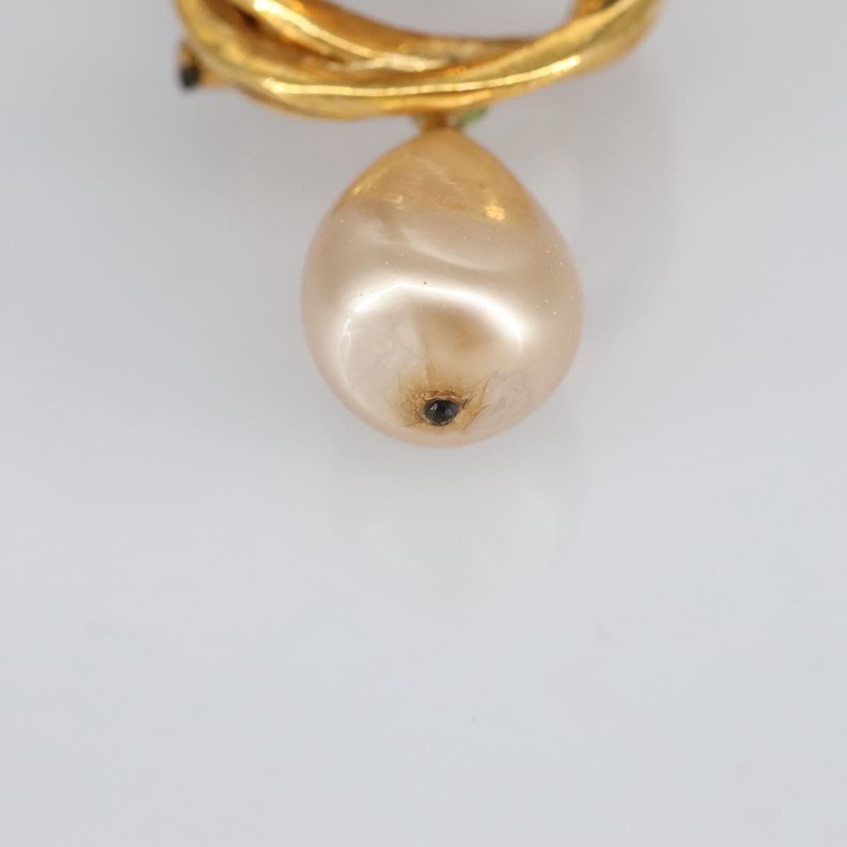 Chanel Chanel CC Coco Brooch Metal with Faux Pearls and Crystals Size ONE SIZE - 7 Thumbnail