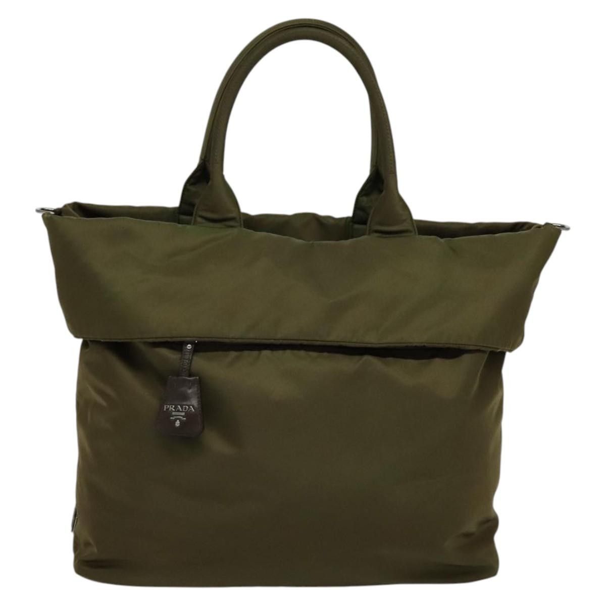 Prada Prada Convertible Double Tote Tessuto Size ONE SIZE - 17 Thumbnail