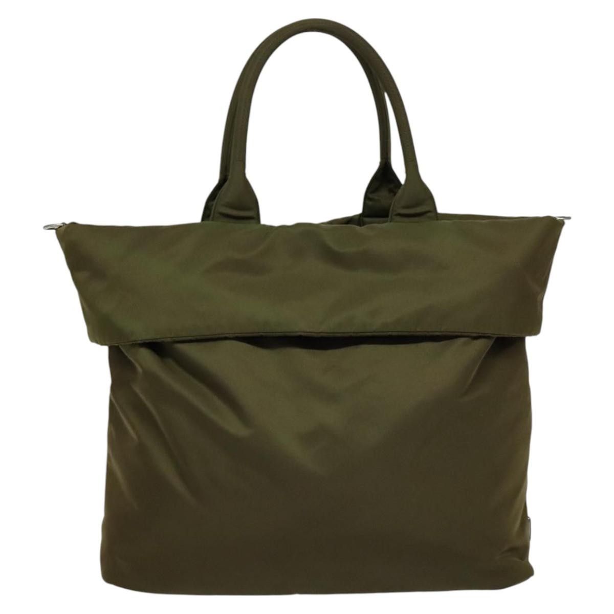 Prada Prada Convertible Double Tote Tessuto Size ONE SIZE - 2 Thumbnail