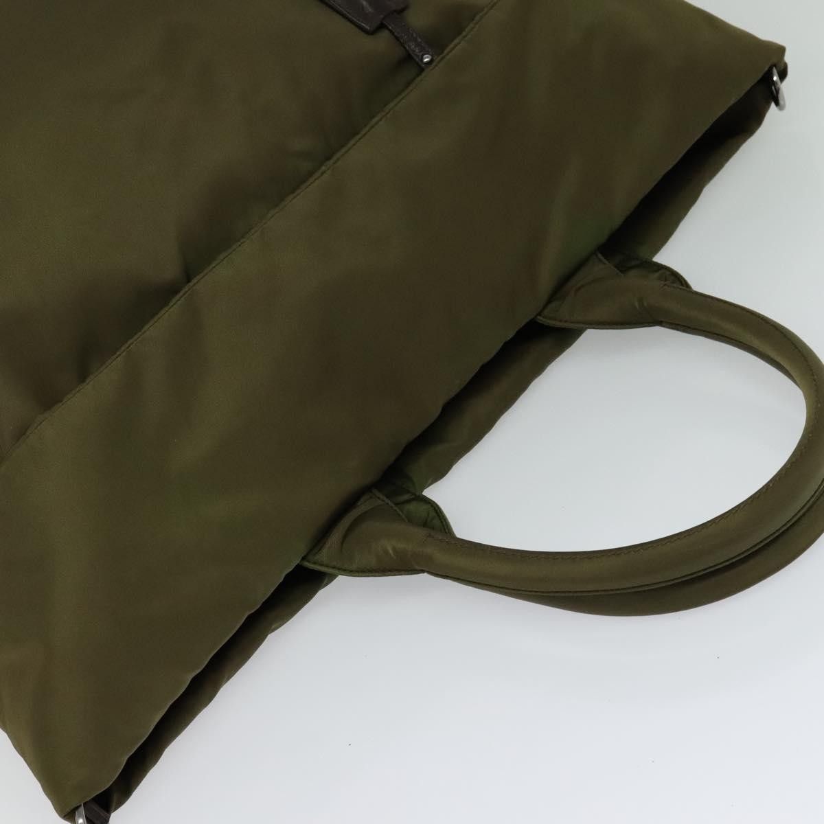Prada Prada Convertible Double Tote Tessuto Size ONE SIZE - 19 Thumbnail