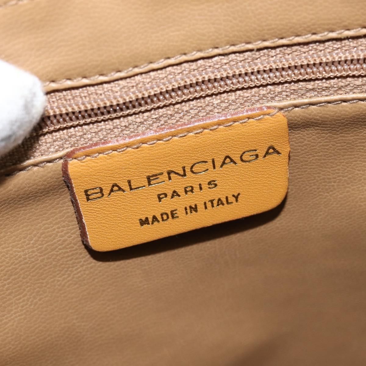 Balenciaga Balenciaga Shoulder Bag Leather Size ONE SIZE - 18 Thumbnail