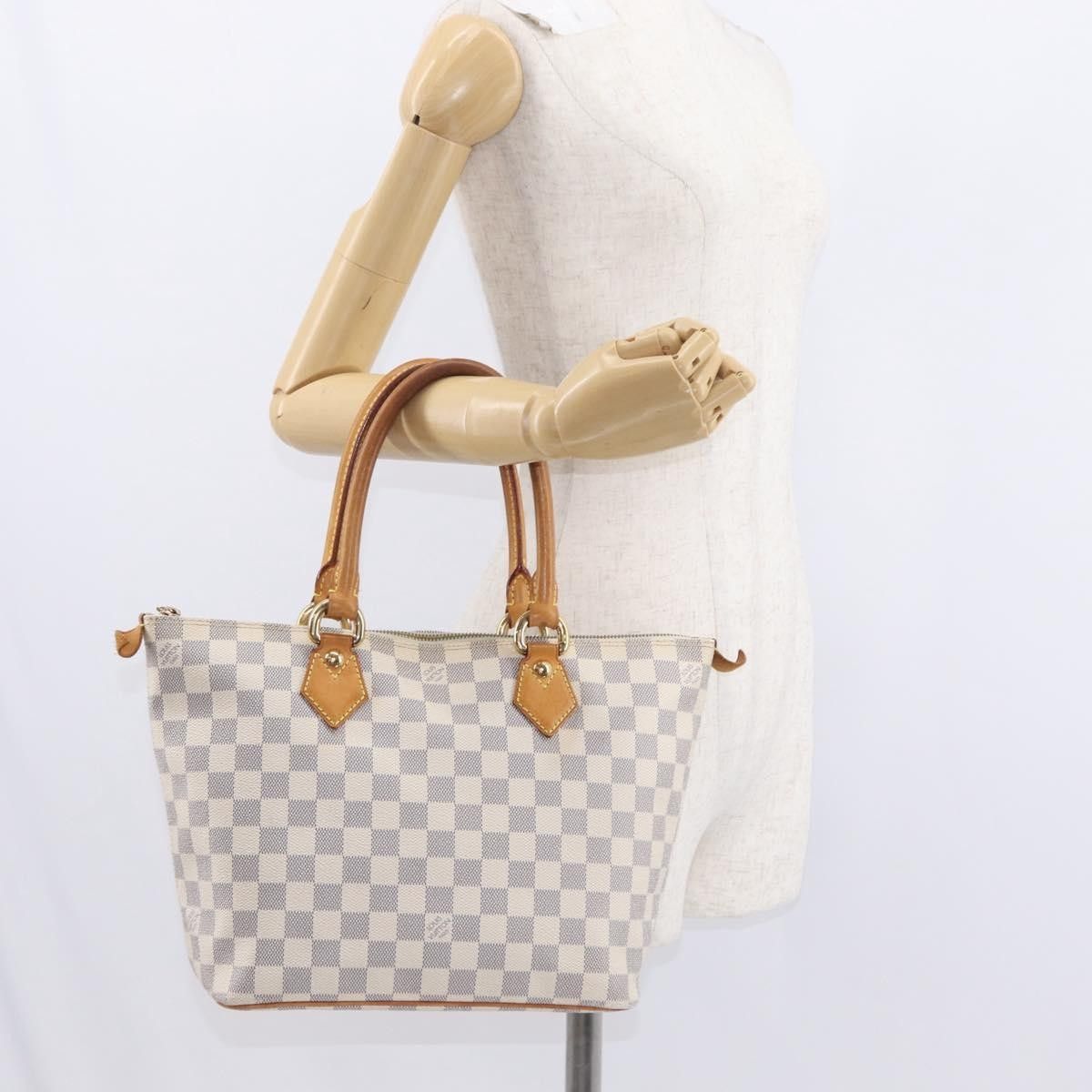 Louis Vuitton Louis Vuitton Saleya Handbag Damier Size ONE SIZE - 14 Thumbnail