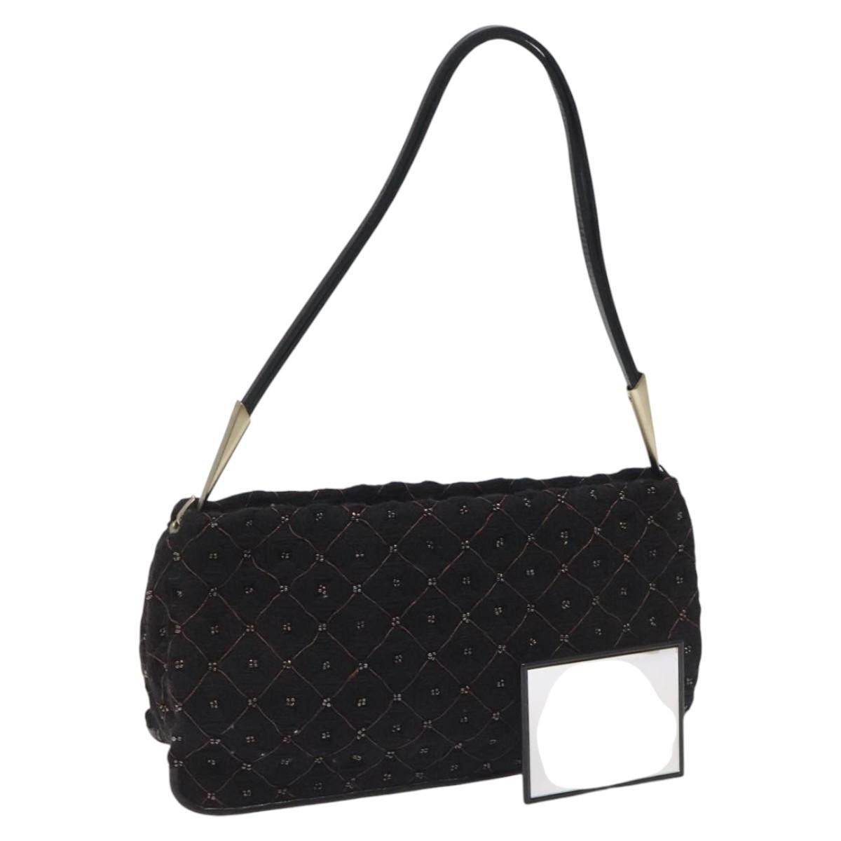 Bottega Veneta Bottega Veneta Vintage Shoulder Bag Cotton Size ONE SIZE - 20 Thumbnail