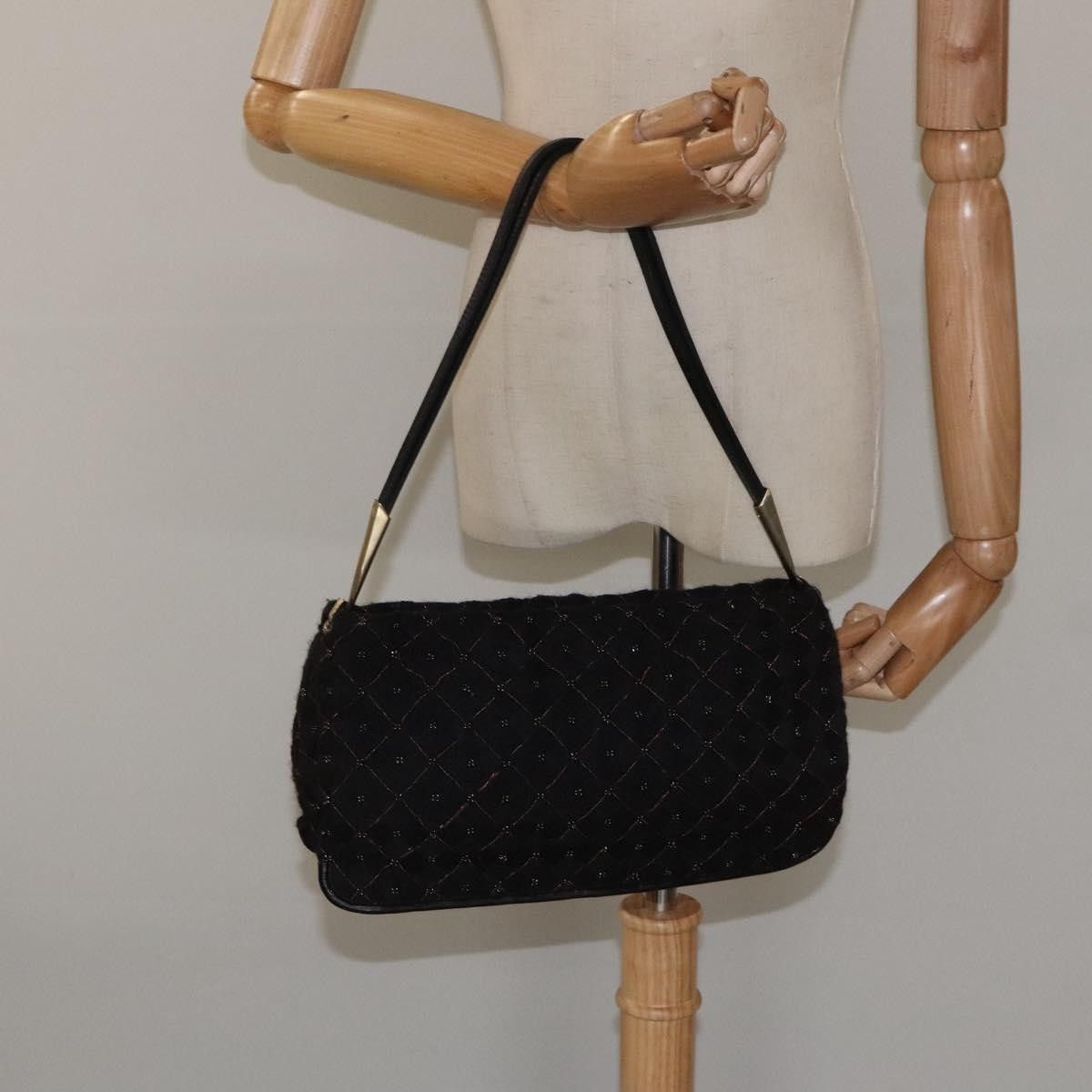 Bottega Veneta Bottega Veneta Vintage Shoulder Bag Cotton Size ONE SIZE - 15 Thumbnail