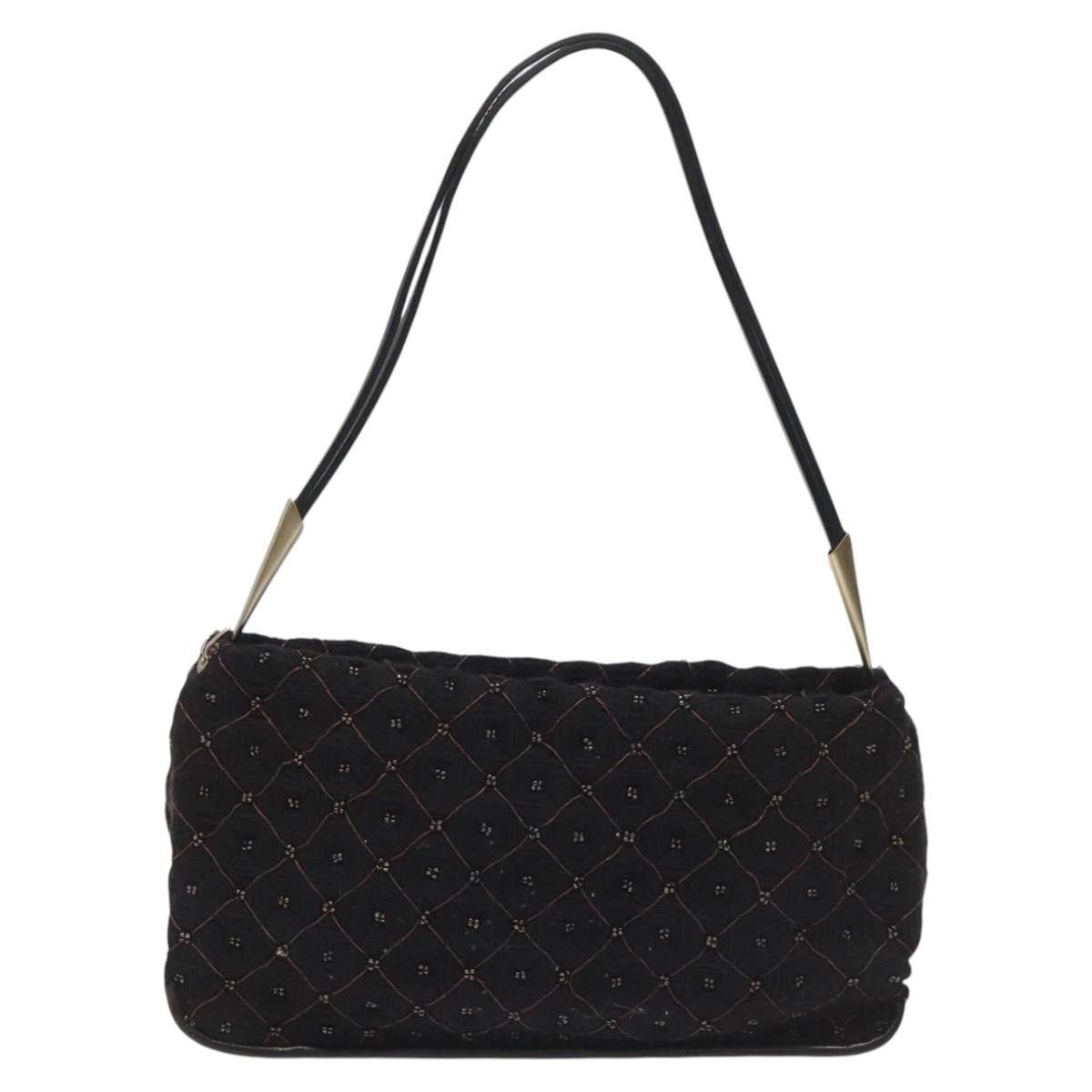Bottega Veneta Bottega Veneta Vintage Shoulder Bag Cotton Size ONE SIZE - 2 Thumbnail
