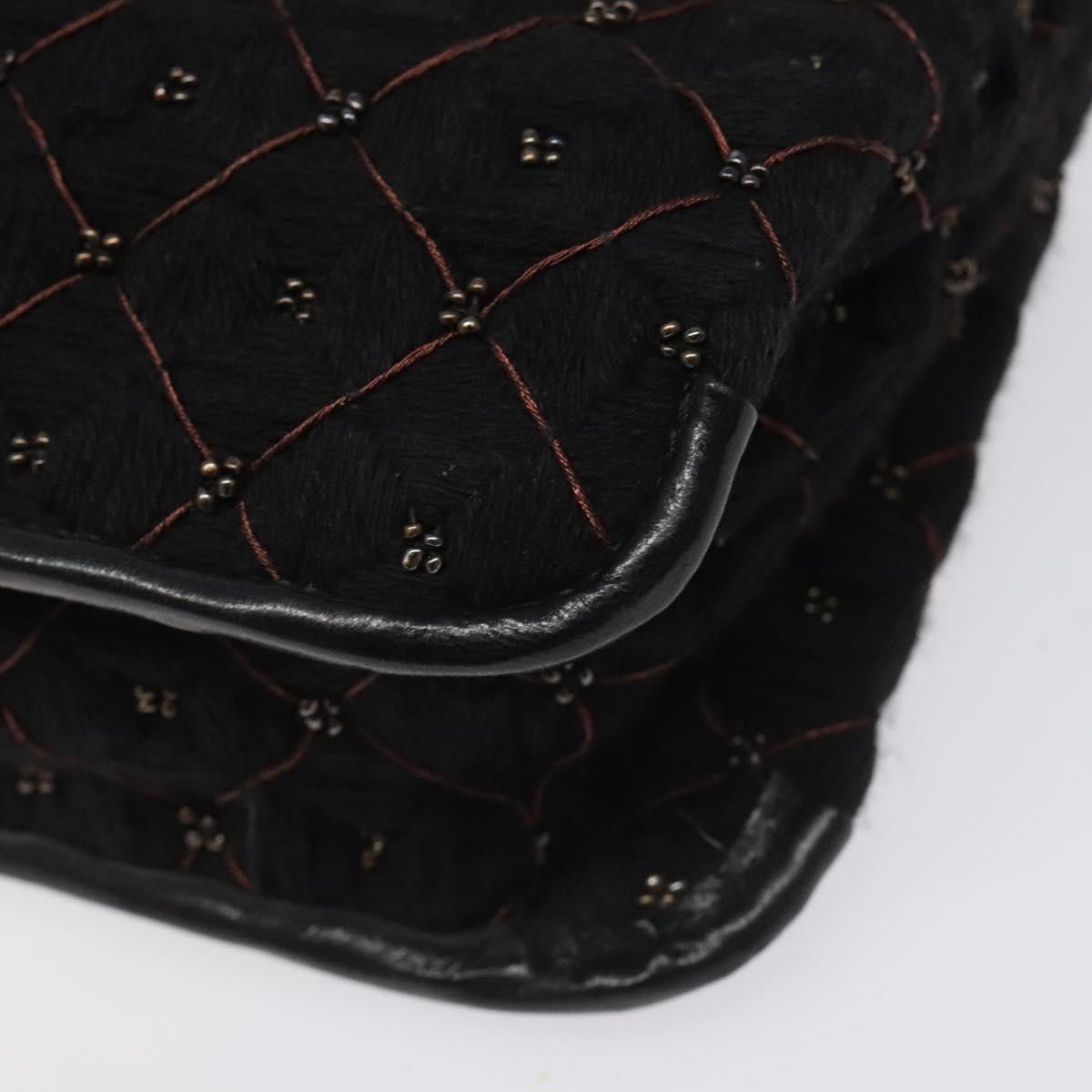 Bottega Veneta Bottega Veneta Vintage Shoulder Bag Cotton Size ONE SIZE - 10 Thumbnail