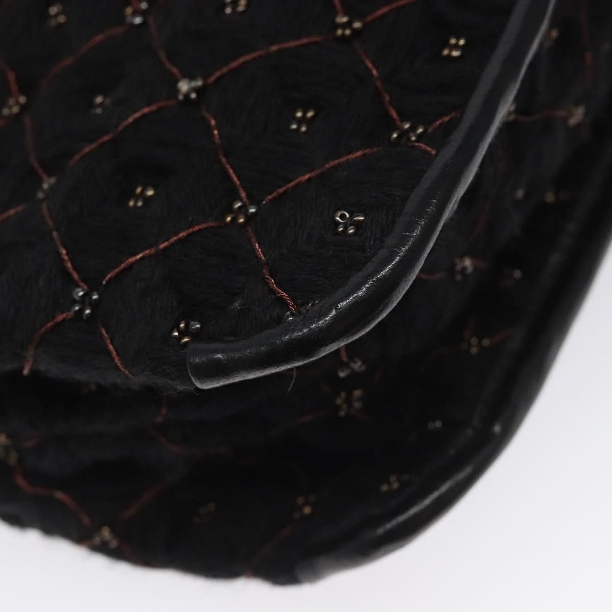 Bottega Veneta Bottega Veneta Vintage Shoulder Bag Cotton Size ONE SIZE - 11 Thumbnail