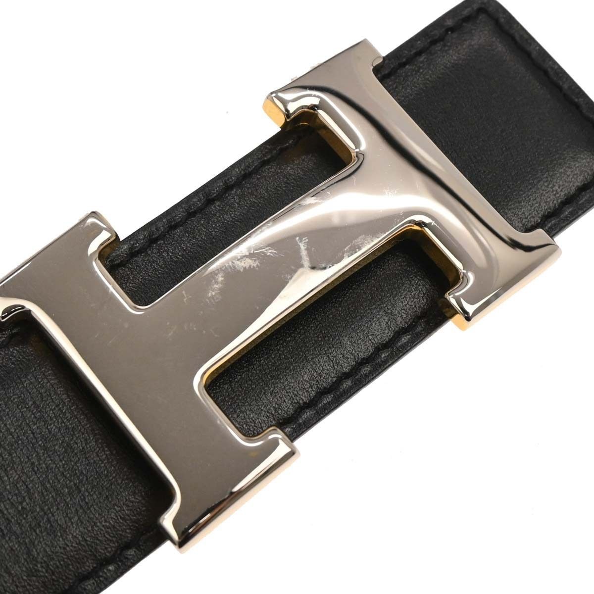 Hermes Hermes Constance Reversible Belt Leather Size ONE SIZE - 4 Thumbnail