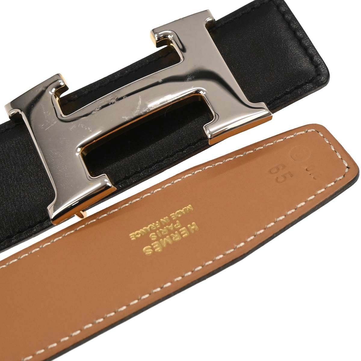 Hermes Hermes Constance Reversible Belt Leather Size ONE SIZE - 3 Thumbnail