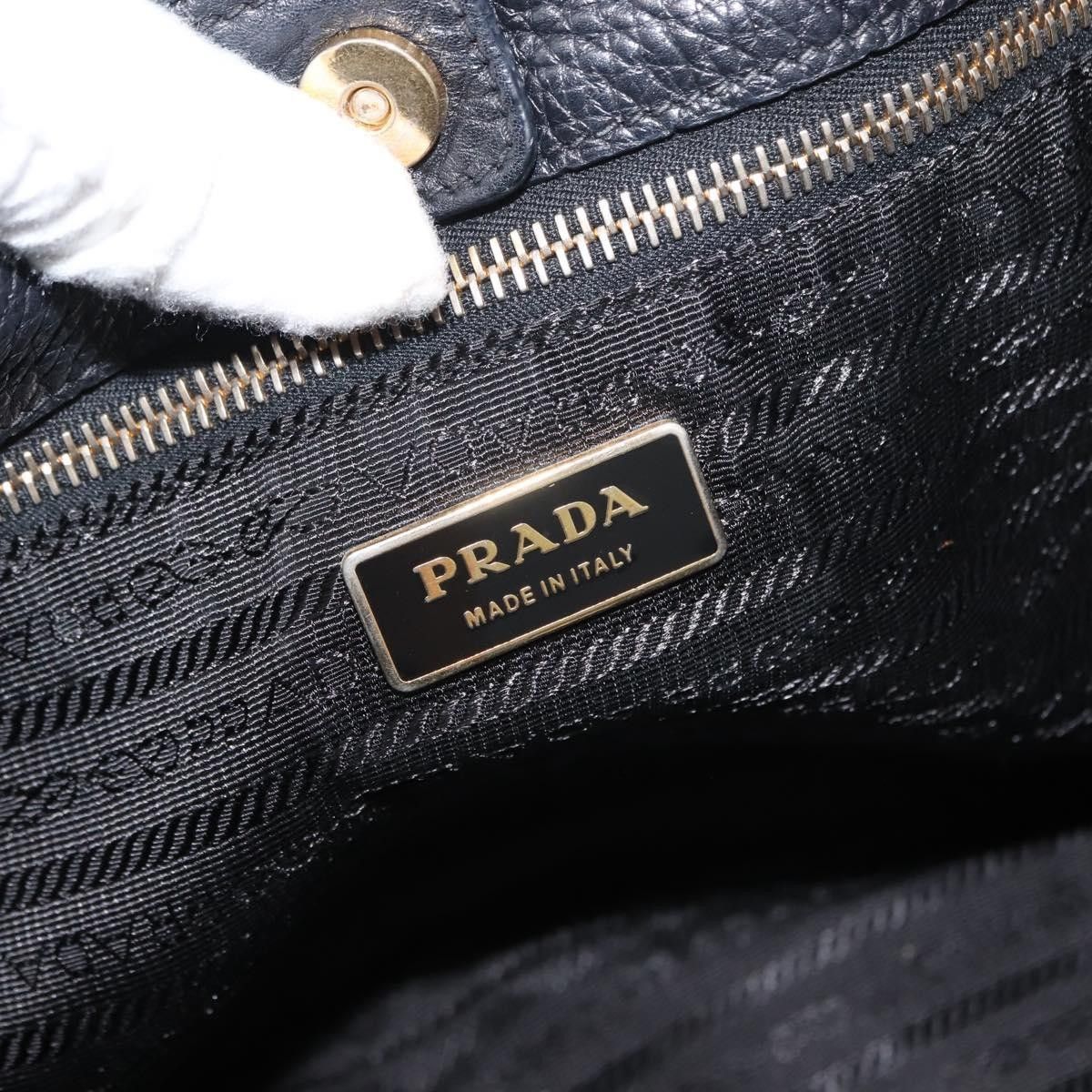 Prada Prada Side Pocket Hobo Vitello Daino Size ONE SIZE - 5 Thumbnail