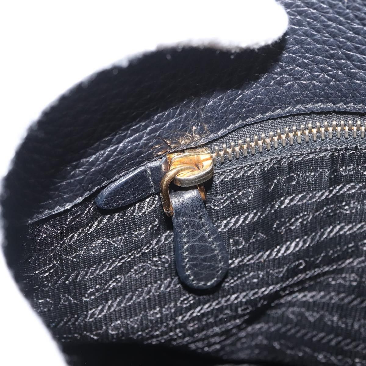 Prada Prada Side Pocket Hobo Vitello Daino Size ONE SIZE - 23 Thumbnail