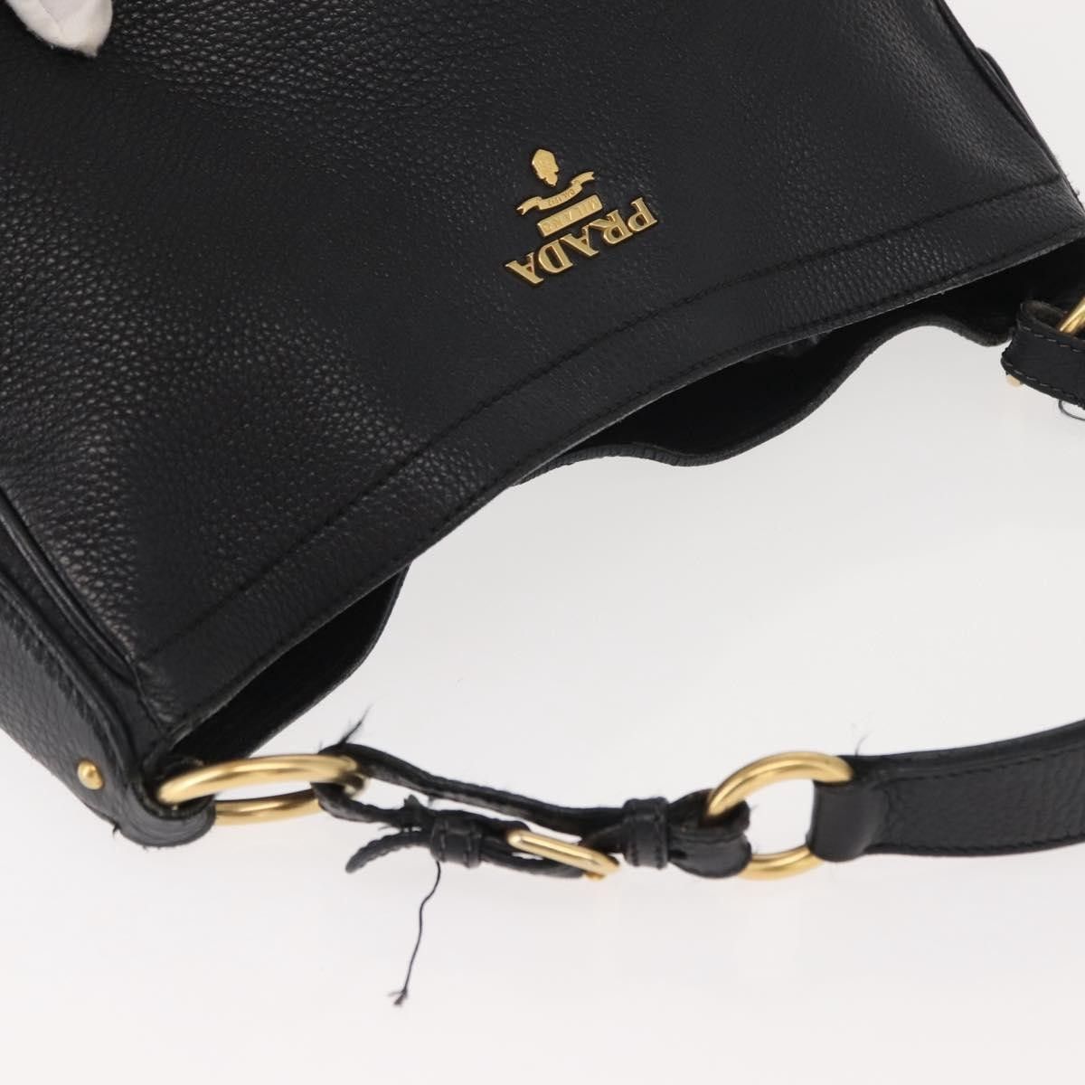 Prada Prada Side Pocket Hobo Vitello Daino Size ONE SIZE - 19 Thumbnail
