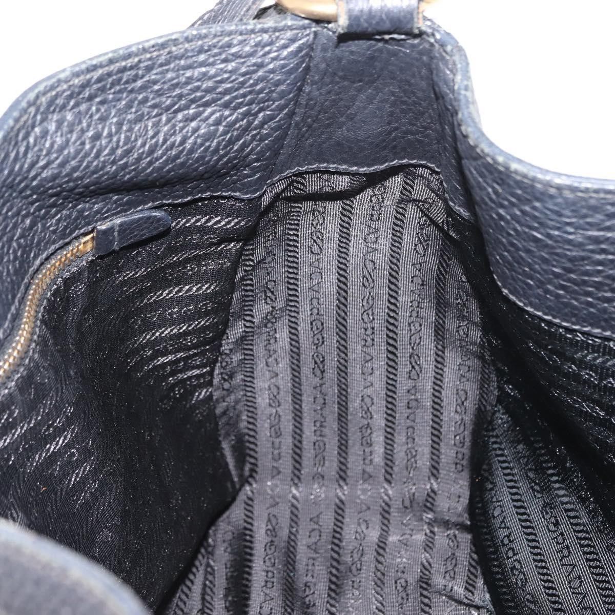 Prada Prada Side Pocket Hobo Vitello Daino Size ONE SIZE - 18 Thumbnail
