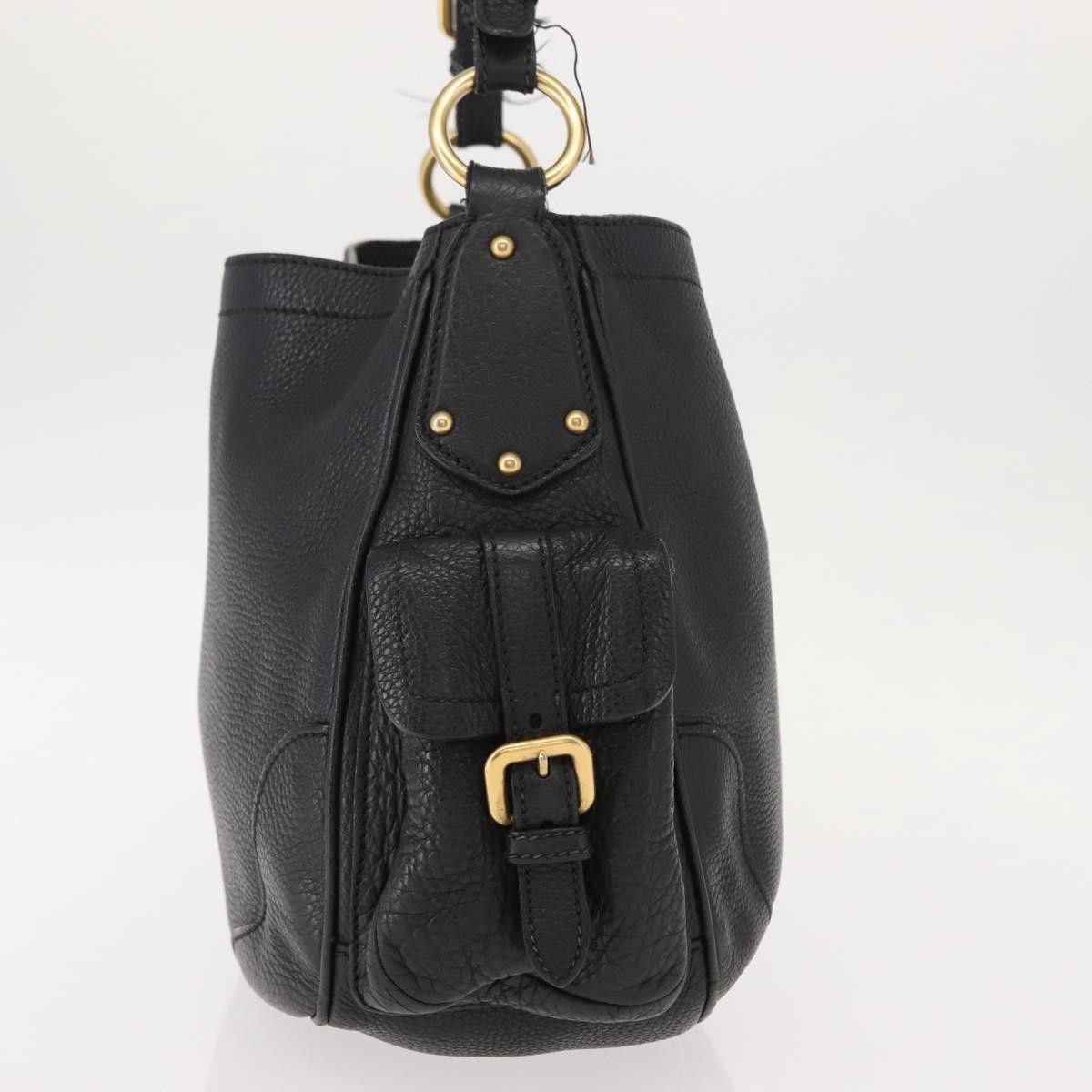 Prada Prada Side Pocket Hobo Vitello Daino Size ONE SIZE - 3 Thumbnail