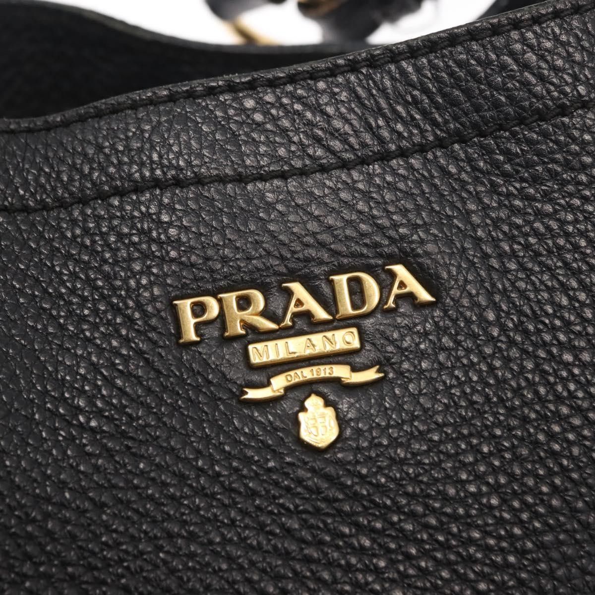 Prada Prada Side Pocket Hobo Vitello Daino Size ONE SIZE - 14 Thumbnail