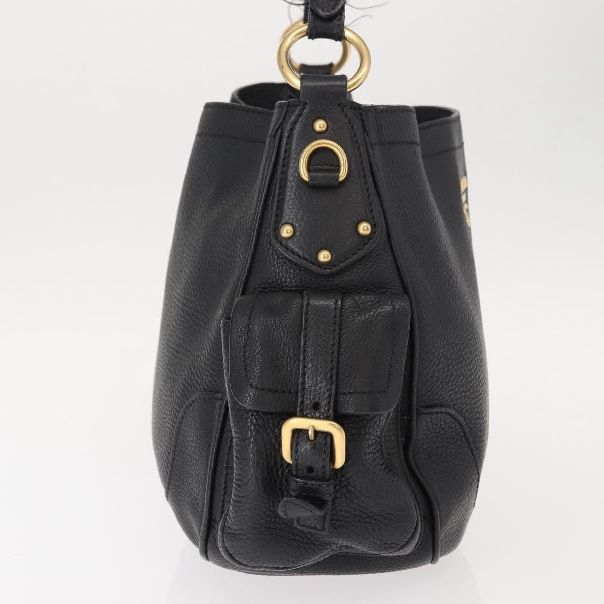 Prada Prada Side Pocket Hobo Vitello Daino Size ONE SIZE - 4 Thumbnail