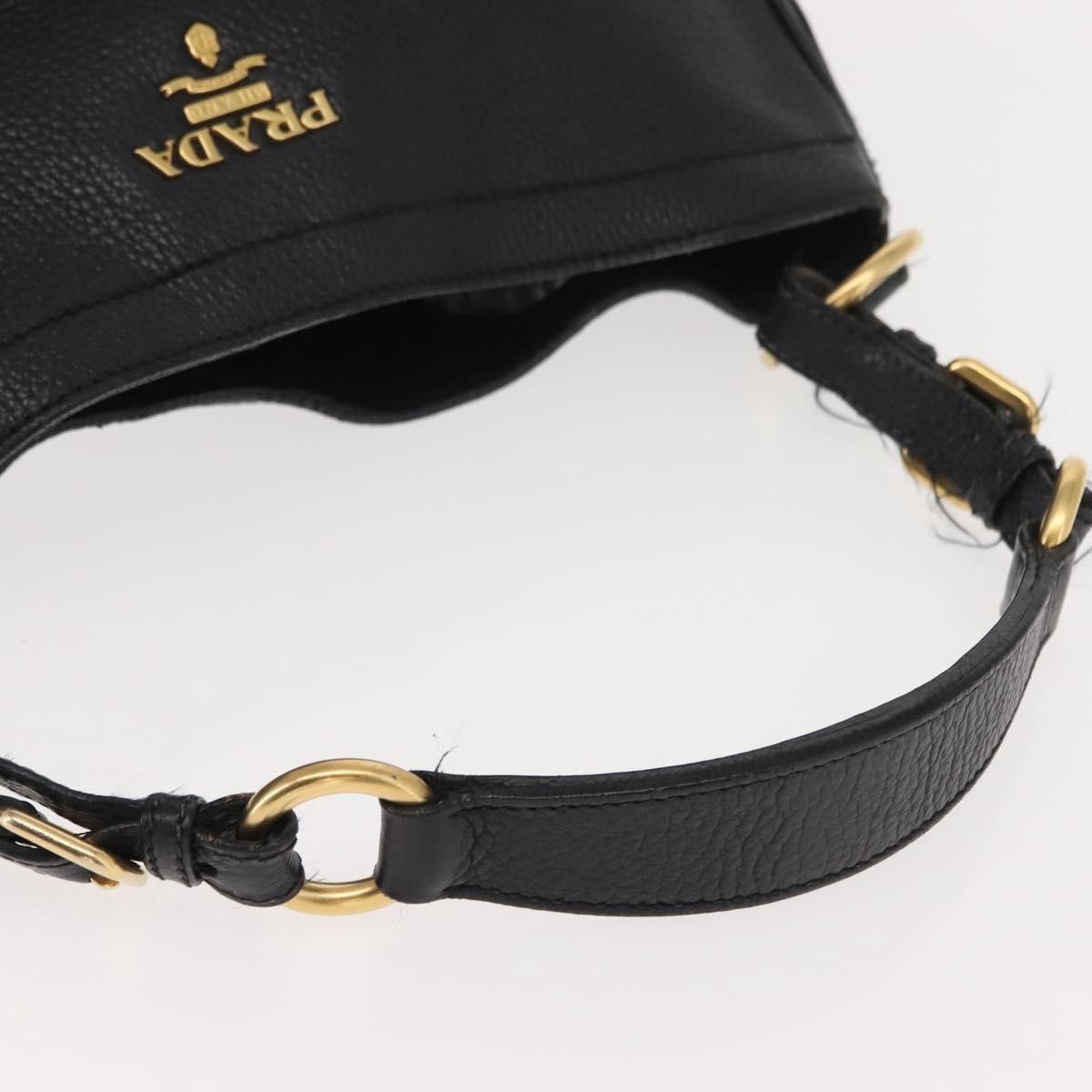 Prada Prada Side Pocket Hobo Vitello Daino Size ONE SIZE - 8 Thumbnail