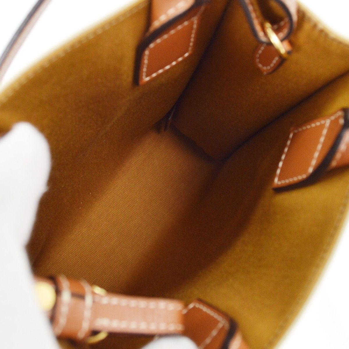 Celine Celine Vertical Cabas Tote Triomphe Coated Canvas Size ONE SIZE - 3 Thumbnail