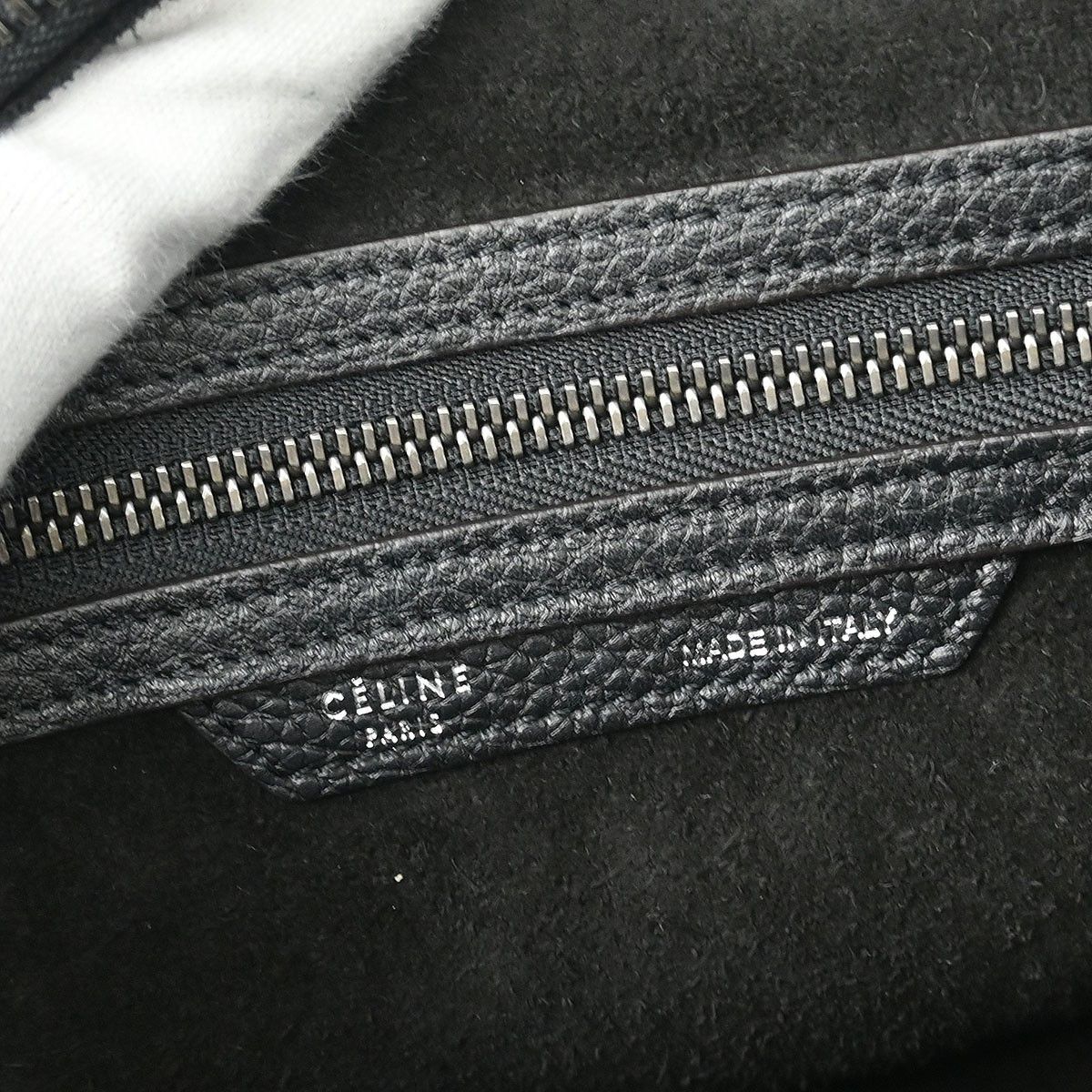 Celine Celine Luggage Bag Smooth Leather Size ONE SIZE - 5 Thumbnail