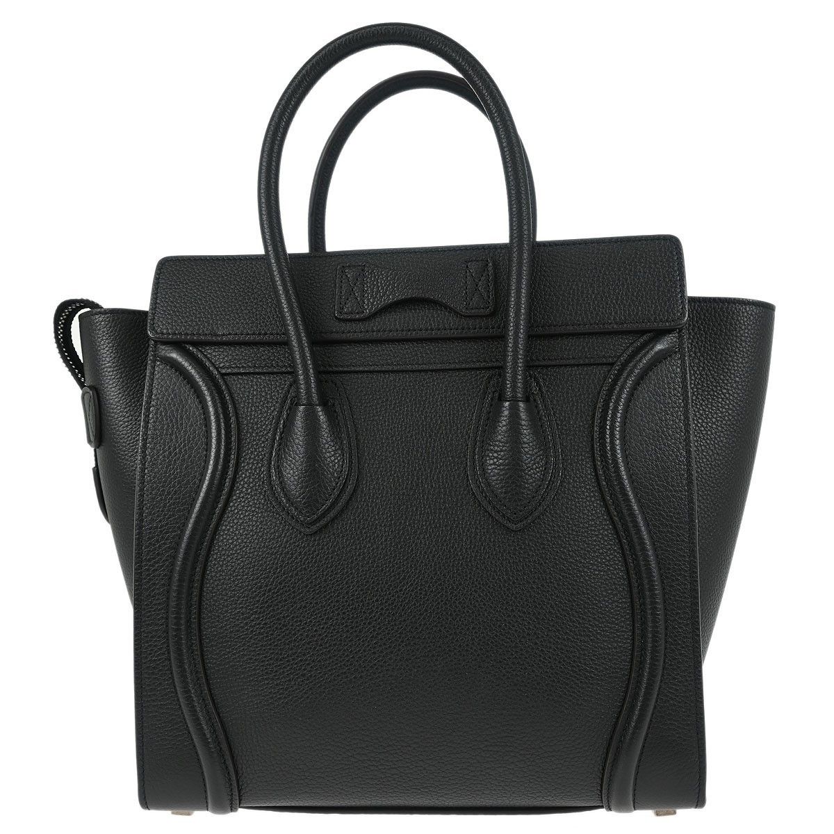 Celine Celine Luggage Bag Smooth Leather Size ONE SIZE - 2 Thumbnail