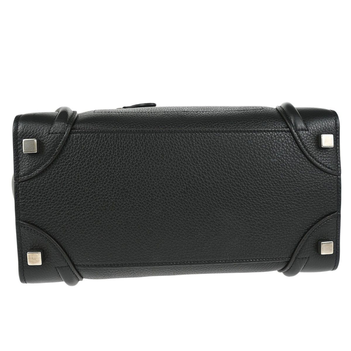 Celine Celine Luggage Bag Smooth Leather Size ONE SIZE - 7 Thumbnail