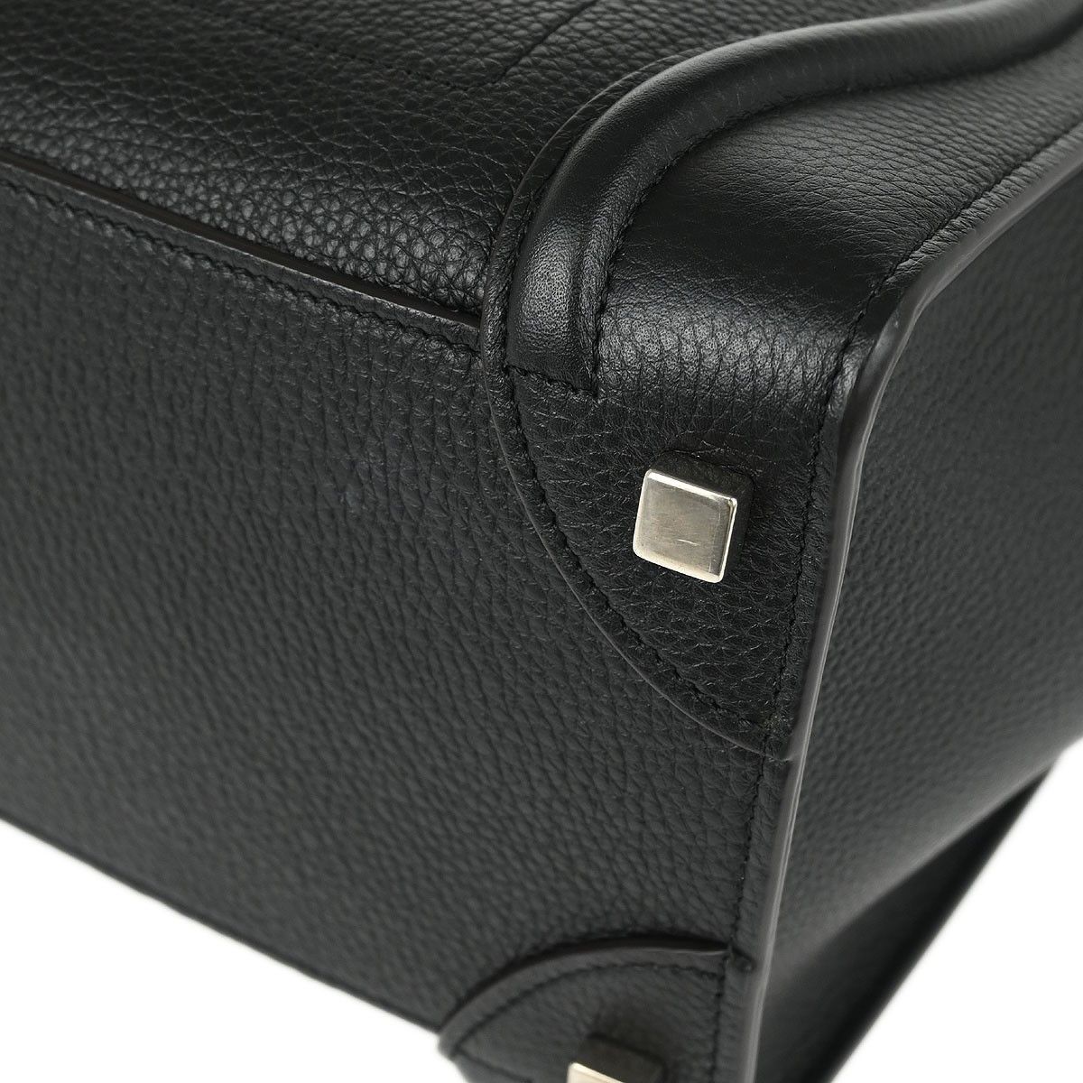 Celine Celine Luggage Bag Smooth Leather Size ONE SIZE - 8 Thumbnail