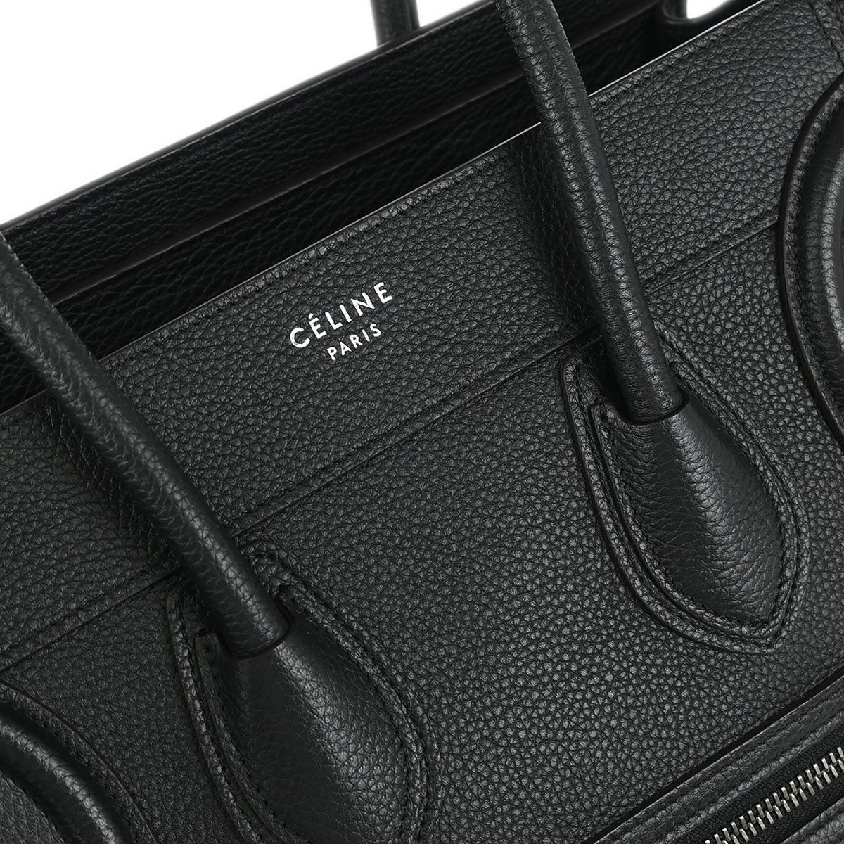 Celine Celine Luggage Bag Smooth Leather Size ONE SIZE - 9 Thumbnail