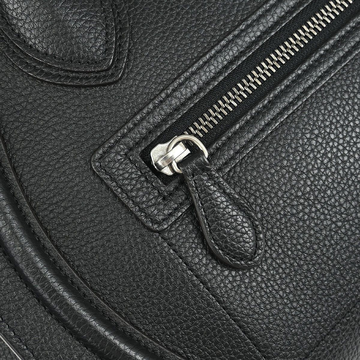 Celine Celine Luggage Bag Smooth Leather Size ONE SIZE - 6 Thumbnail