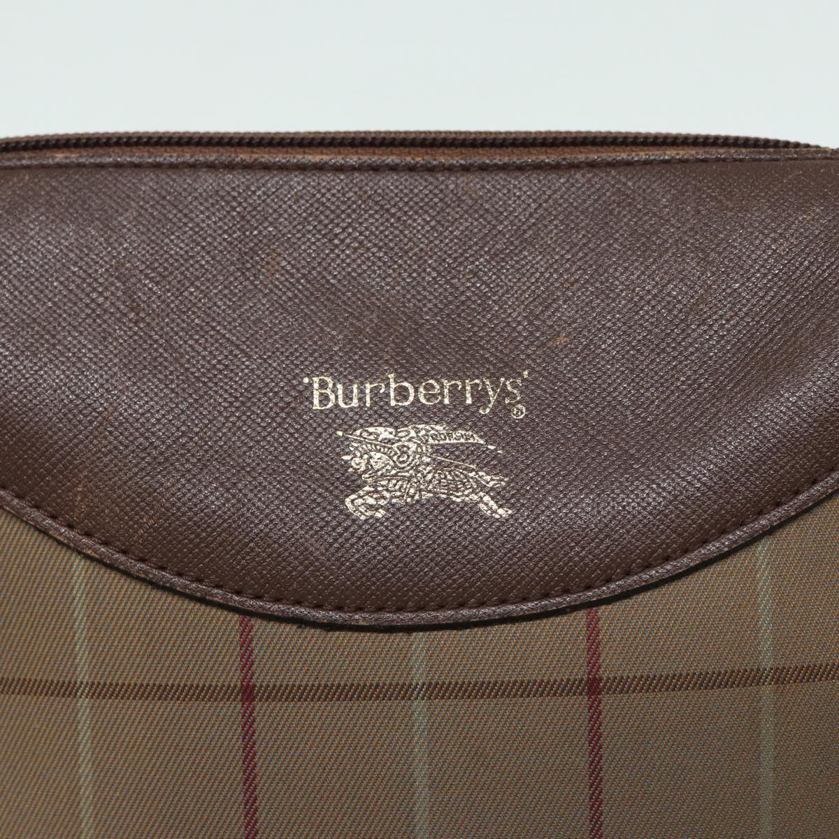 Burberry Burberry Nova check Shoulder bag Canvas Size ONE SIZE - 6 Thumbnail
