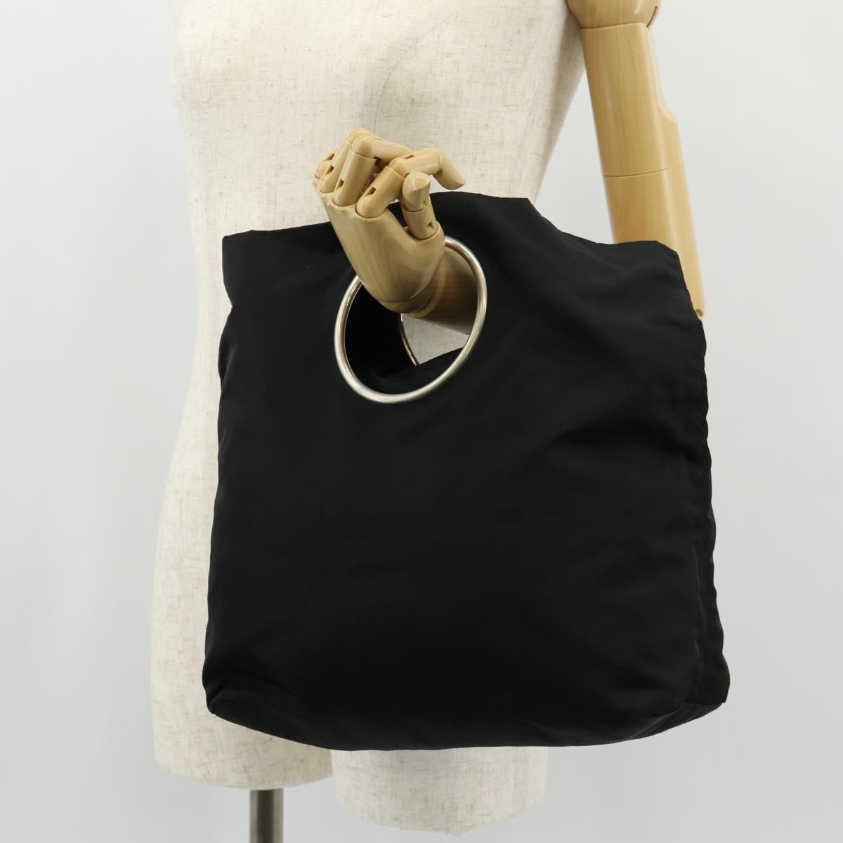 Prada Prada Vintage Handbag Tessuto Size ONE SIZE - 15 Thumbnail