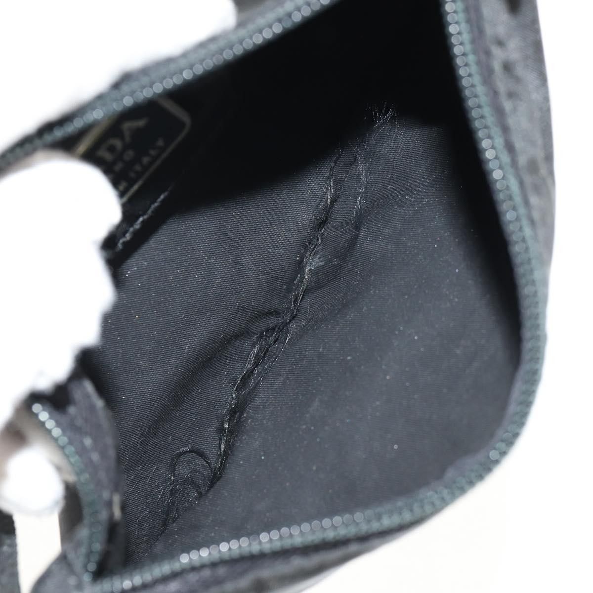 Prada Prada Vintage Handbag Tessuto Size ONE SIZE - 18 Thumbnail