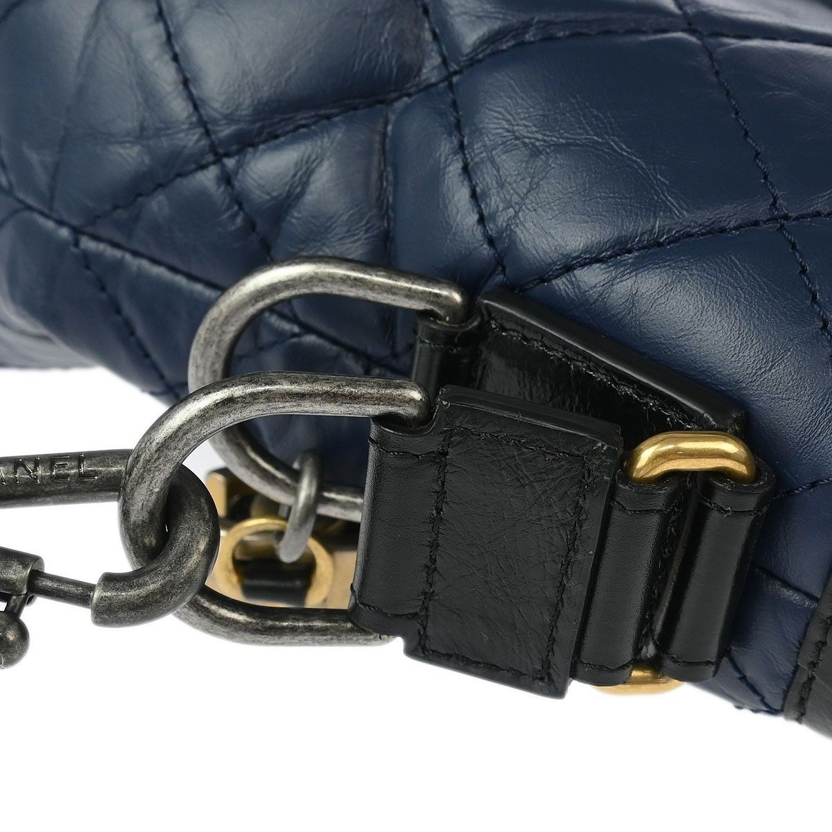 Chanel Chanel Gabrielle Shopping Tote Quilted Calfskin Size ONE SIZE - 9 Thumbnail